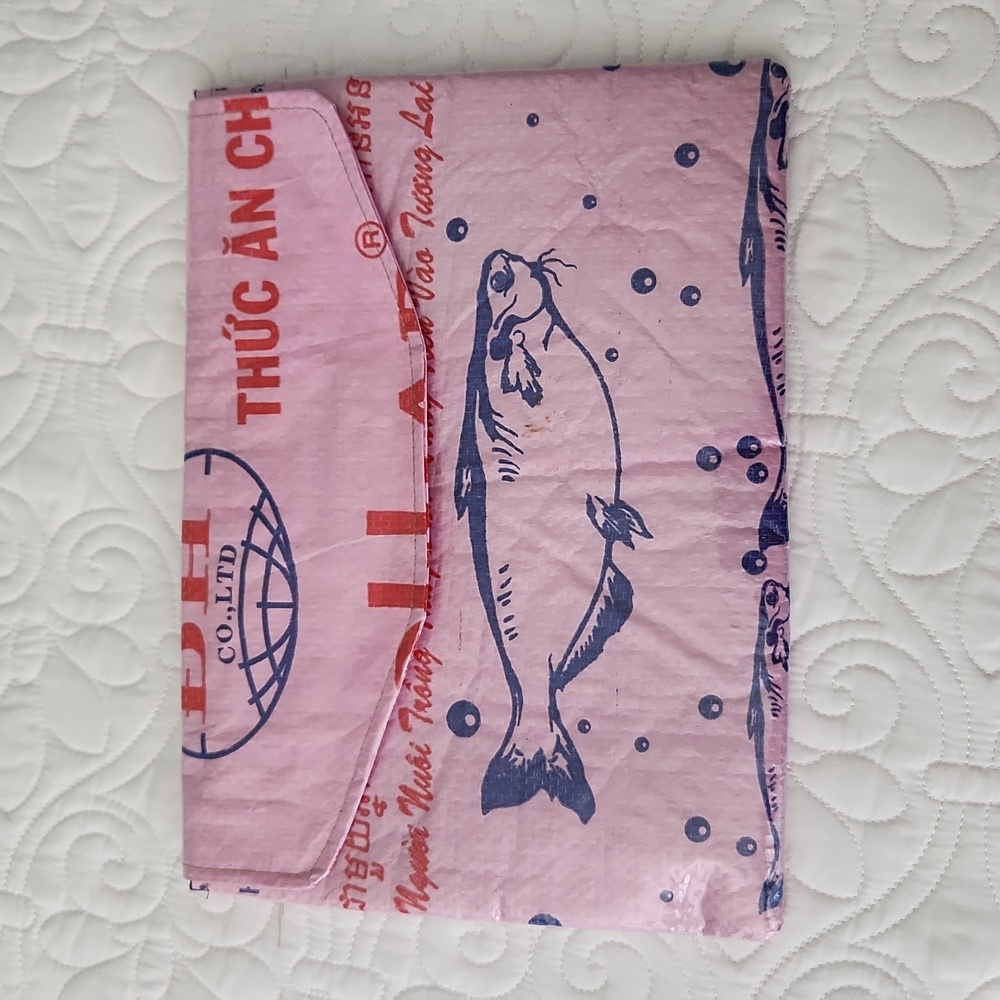 Handmade travel pouch